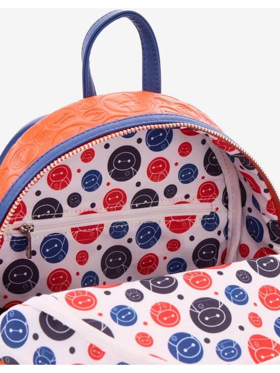Loungefly Disney Baymax Lenticular Heart Hands Mini Backpack NWT main image 5